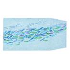 ショッピングブックカバー ロッカク（ROKKAKU）　みすゞうた　ブックカバー　大漁 ハンズ