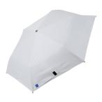 ゼロアンド（-0＆）×ラディクール（RADICOOL）　晴雨兼用折りたたみ傘　自動開閉　55cm　ホワイト ハンズ