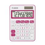  Canon (Canon) красочный калькулятор Mini настольный 10 колонка розовый рукоятка z