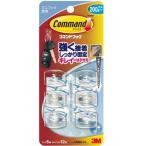 スリーエム（3M）　コマンドフック　クリア　ミニ　CM88−CL ハンズ
