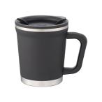 ショッピングサーモマグ サーモマグ（thermo　mug）　ダブルマグ　DM18−30　ブラック ハンズ