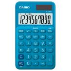  Casio (CASIO) красочный калькулятор SL-300C-BU-N elegant blue рукоятка z