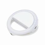  Elecom (ELECOM) анимация фотосъемка предназначенный LED световое кольцо свет DE-L04WH белый рукоятка z