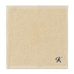 ハンズオリジナル　抗菌タオルハンカチ　K　イエローベージュ ハンズ