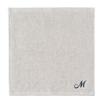 ハンズオリジナル　抗菌タオルハンカチ　M　ライトグレー ハンズ