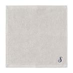 ハンズオリジナル　抗菌タオルハンカチ　S　ライトグレー ハンズ