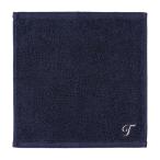 ハンズオリジナル　抗菌タオルハンカチ　T　ネイビー ハンズ