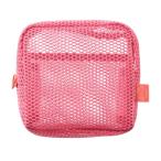  Mark s(MARK'S) сетка коллекция квадратное сумка MSH-PO23-PK фламинго розовый рукоятка z