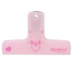 S＆C　ケアベア（Care　Bear）　大きなクリップ　CB5　ピンク ハンズ