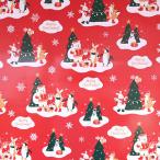 [ Рождество ] индиго XW126 roll бумага wonder Land красный рукоятка z