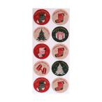 [ Рождество ] индиго XS596 наклейка носки красный | зеленый рукоятка z