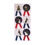 [ Рождество ] индиго XS599 лента наклейка snow world темно-синий голубой | белый рукоятка z