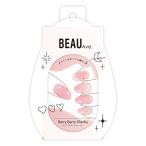 ビューティーアベニュー(BEAUTY AVENUE) 生ジェルネイルシール ベリーベリーシャービー 24枚入 ハンズ