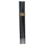 yunf правило палочка черный 10шт.@25cm рукоятка z