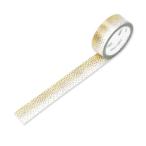 ワールドクラフト　キラキラマスキングテープ　スター　KRMT15−001　Stars ハンズ