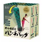 ニーズ ストレス解消パンチバッグ 和柄グリーン ハンズ