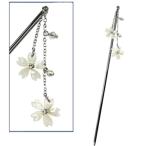  аксессуары sowa-ru(Accessoire) Sakura. декоративная шпилька KN14-RH серебряный рукоятка z