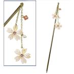  аксессуары sowa-ru(Accessoire) Sakura. декоративная шпилька KN14-GD Gold рукоятка z