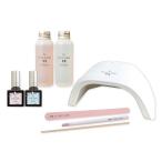 ショッピングプレミアムパッケージ バイネイルラボ（by　Nail　Labo）　ファーストキット　プレミアムジェルライト付 ハンズ