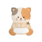 【お買い得】　ポチ袋につけられるメッセージカード　ねこ　3枚入 ハンズ