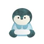 【お買い得】　ポチ袋につけられるメッセージカード　ペンギン　3枚入 ハンズ