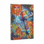 【2027年1月始まり】　ペーパーブランクス（Paperblanks）　ハードカバーダイアリー　A6　ウィークリーレフト　セレスティアル・マジック　月