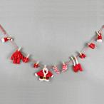 ショッピングお買い得 【お買い得】　サンタ服ガーランド　ＥＣ４２３２１ ハンズ