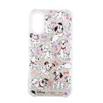 ショッピングダルメシアン 【iPhone17】　スキニーディップ（SKINNYDIP）　iPhone17用ケース　101ダルメシアンズ ハンズ