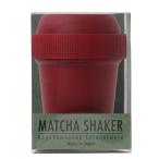 ショッピングシェイカー 吉村　抹茶シェイカー　加賀山中塗　古代朱 ハンズ