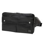  Yoshida bag Porter (PORTER) Freestyle (FREE STYLE) сумка-пояс 707-07147 черный рукоятка z