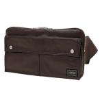  Yoshida bag Porter (PORTER) Freestyle (FREE STYLE) сумка-пояс 707-07147 Brown рукоятка z