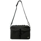 吉田カバン　ポーター（PORTER）　フォース（FORCE）　ショルダーバッグ（S）　855−05457　ブラック ハンズ