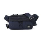  Yoshida bag Porter (PORTER) сила (FORCE) 2WAY сумка-пояс 855-07501 темно-синий рукоятка z