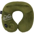 ji- I воздушный (GI-AIR) насос тип подушка для шеи glass green рукоятка z