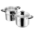 ナチュラルベーシック　ステンパスタポット　20cm ハンズ