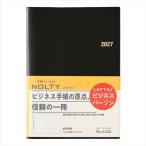【2026年12月始まり】　ノルティ（NOLTY）　能率手帳　A5　ウィークリーレフト　6226　黒　月曜始まり ハンズ
