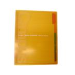 コクヨ（KOKUYO）　キャンパス　スライドバインダノート　B5　オレンジ　ル−P333YR ハンズ