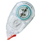 コクヨ（KOKUYO）　トランスペアレント　メカニズム（TRANSPARENT　MECHANISM）　テープのり　ドットライナー（本体・強粘着・TM）