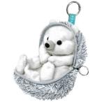 サンスター文具　丸まるポーチ　まるまるず　S2339501　はりねずみグレー ハンズ