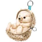 サンスター文具　丸まるポーチ　まるまるず　S2339510　はりねずみベージュ ハンズ