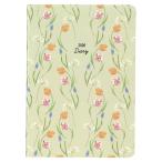 【2025年12月始まり】　ダイゴー　MILL×HIBIYA-KADAN　A6　マンスリーブロック　E7747　グリーン　月曜始まり ハンズ