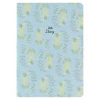 【2025年12月始まり】　ダイゴー　MILL×HIBIYA-KADAN　A6　マンスリーブロック　E7749　ブルー　月曜始まり ハンズ