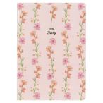 【2025年12月始まり】　ダイゴー　MILL×HIBIYA-KADAN　B6　マンスリーブロック　E7756　ピンク　月曜始まり ハンズ