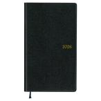 【2026年3月始まり】　ダイゴー　アポイント　ベーシックシリーズ　定形外　マンスリーブロック　E1177　ブラック　日曜始まり ハンズ