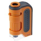  Ray mei глициния . портативный микроскоп ZOOM RXT1143D orange рукоятка z