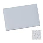 nofes(nofes) имя футляр для карточек NSN1215 Stone голубой рукоятка z