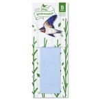 hisagoBIRD BOOKMARKER вышивка рекламная закладка UTN177tsubame рукоятка z