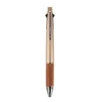 三菱鉛筆×ハンズ グリーンブランチ ジェットストリーム4&1 0.5mm シャンパンゴールド ハンズ