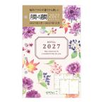 【2027年1月始まり】　ミドリ（MIDORI）　月間＋1週間リフィル　ミニ6　22457　カントリータイム花柄 ハンズ