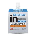 森永製菓　inゼリー　エネルギー　ロングライフ　トロピカルフルーツ味　180g ハンズ